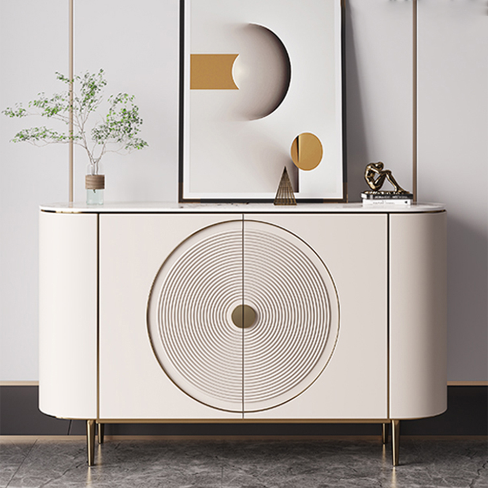 LUXORA SC1005 Slab Simple Countertop Dining Modern 120/150CM Rock Sideboard