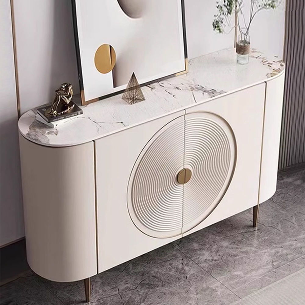 LUXORA SC1005 Slab Simple Countertop Dining Modern 120/150CM Rock Sideboard