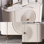 LUXORA SC1005 Slab Simple Countertop Dining Modern 120/150CM Rock Sideboard