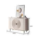 LUXORA SC1005 Slab Simple Countertop Dining Modern 120/150CM Rock Sideboard