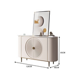LUXORA SC1005 Slab Simple Countertop Dining Modern 120/150CM Rock Sideboard