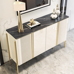 LUXORA SC1006 120/150CM Slab Rock Dining Countertop Simple Modern Sideboard