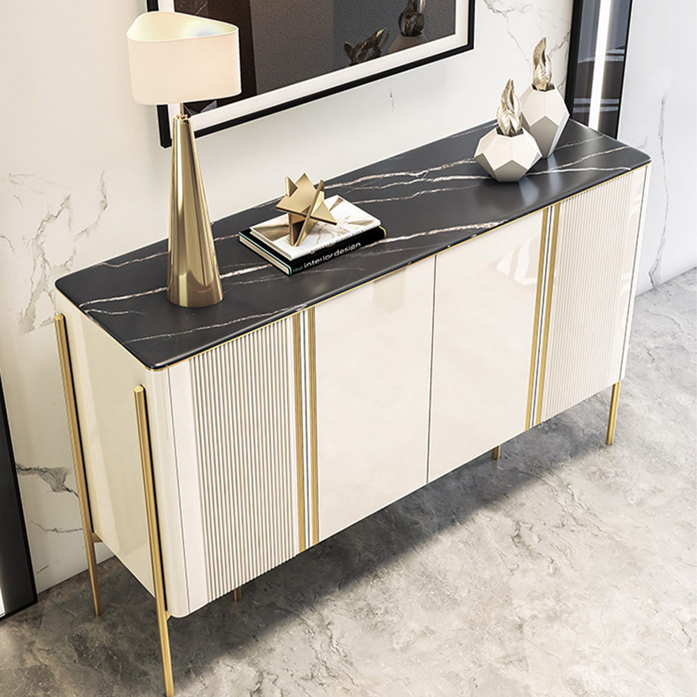 LUXORA SC1006 120/150CM Slab Rock Dining Countertop Simple Modern Sideboard