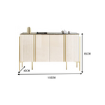 LUXORA SC1006 120/150CM Slab Rock Dining Countertop Simple Modern Sideboard