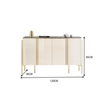 LUXORA SC1006 120/150CM Slab Rock Dining Countertop Simple Modern Sideboard