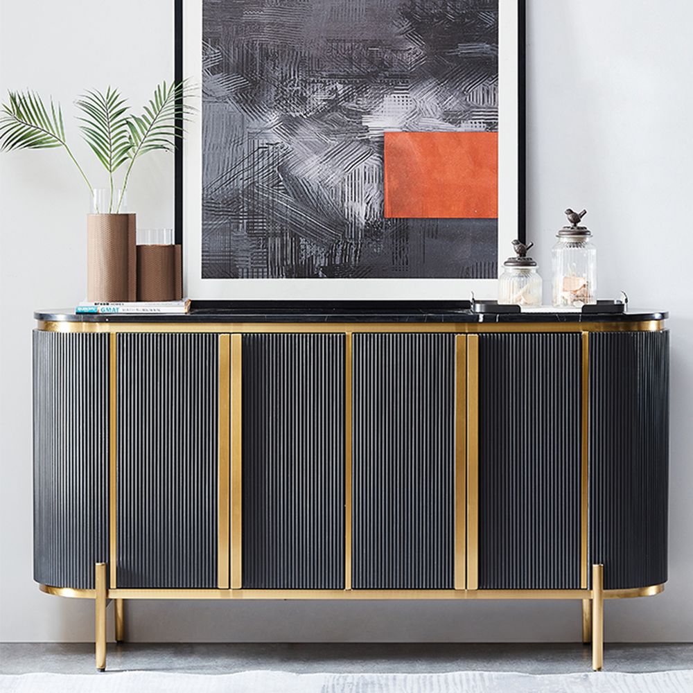 LUXORA SC1007 Rock Simple Modern Countertop Slab Dining 120/150CM Sideboard