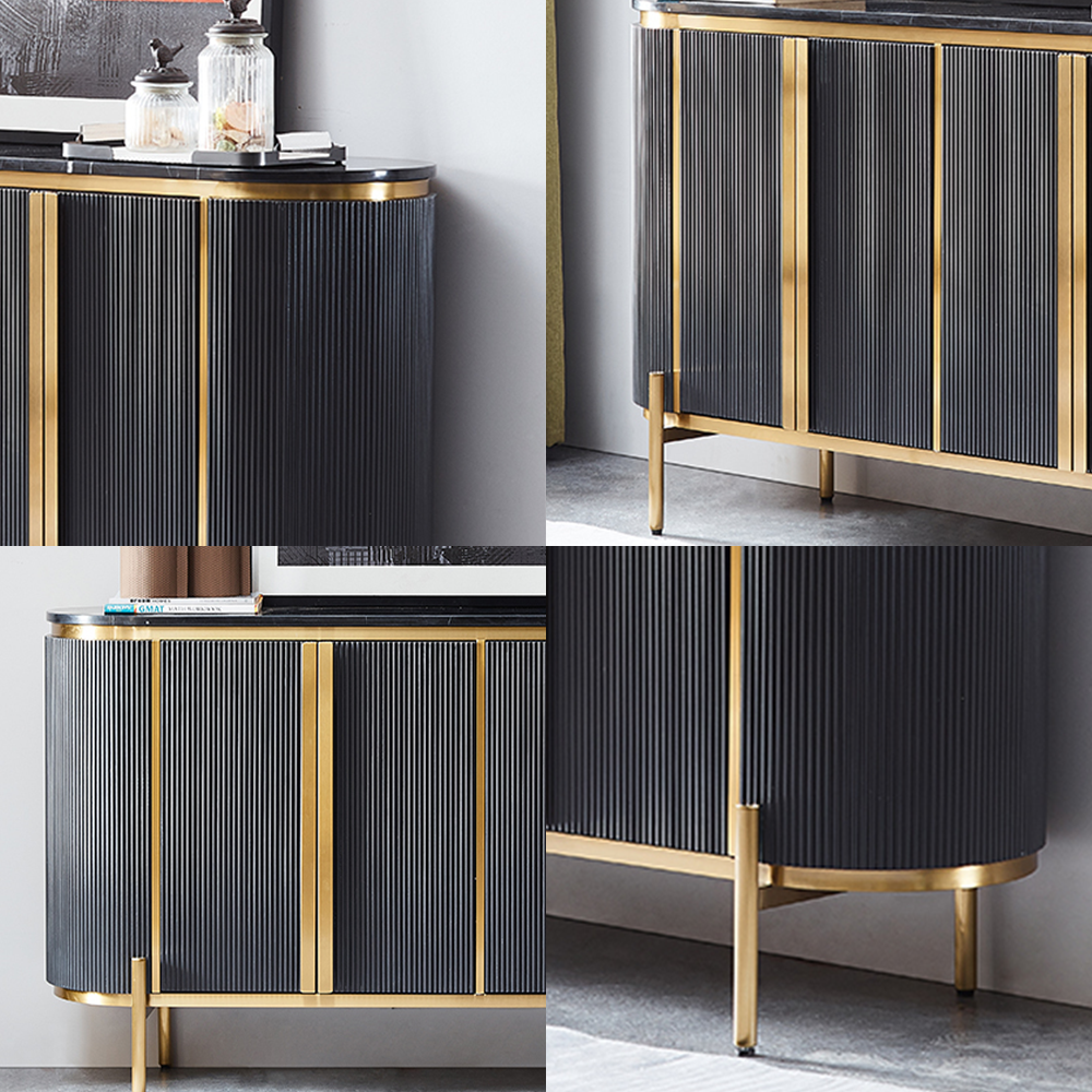 LUXORA SC1007 Rock Simple Modern Countertop Slab Dining 120/150CM Sideboard