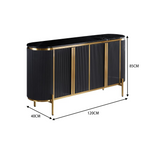 LUXORA SC1007 Rock Simple Modern Countertop Slab Dining 120/150CM Sideboard