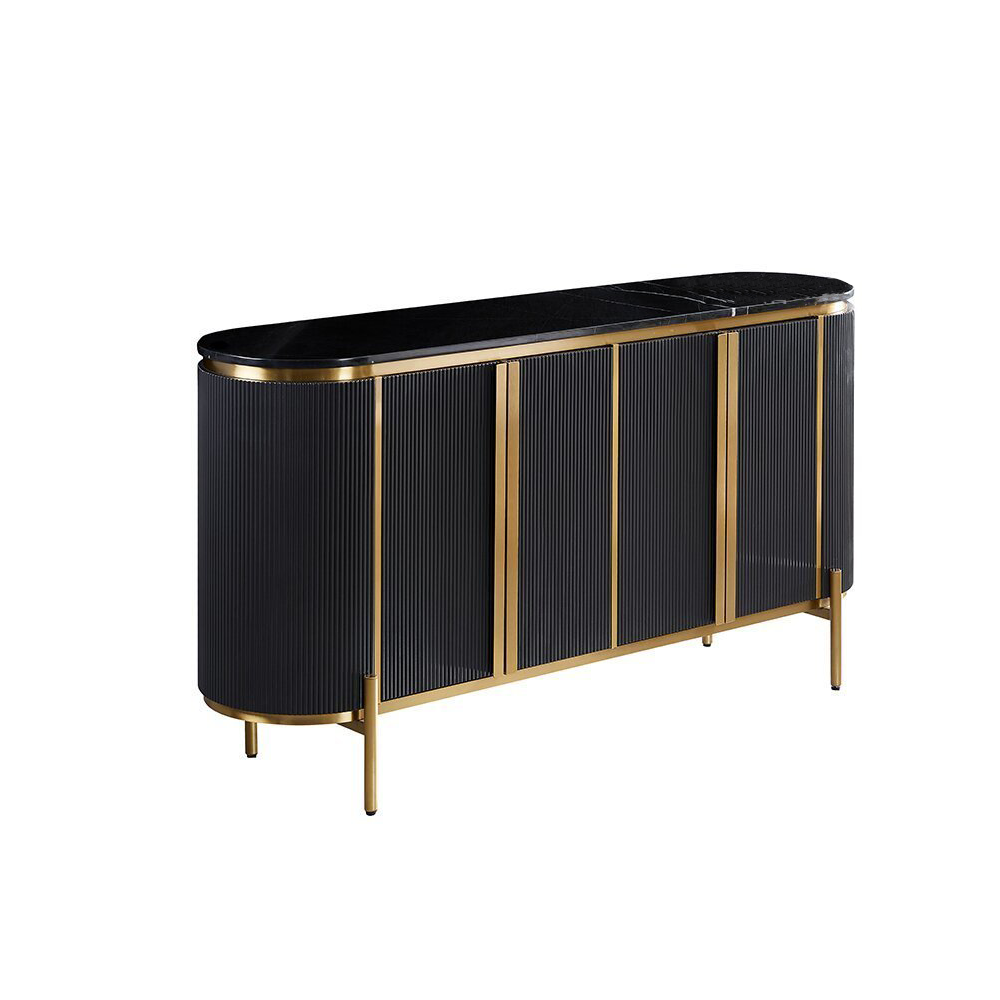 LUXORA SC1007 Rock Simple Modern Countertop Slab Dining 120/150CM Sideboard