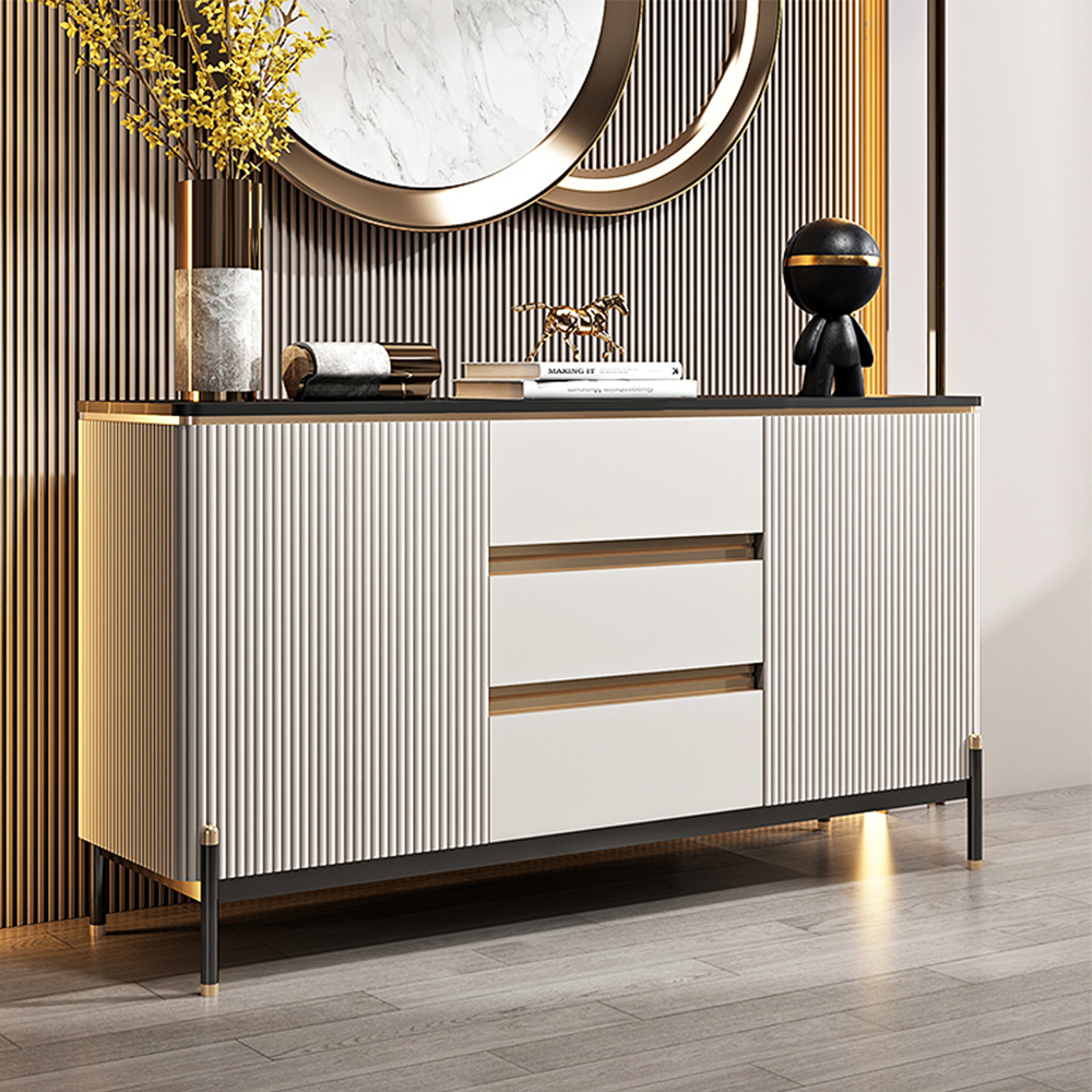LUXORA SC1009 Luxury Countertop 120/150CM Slate Light Sideboard