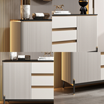LUXORA SC1009 Luxury Countertop 120/150CM Slate Light Sideboard