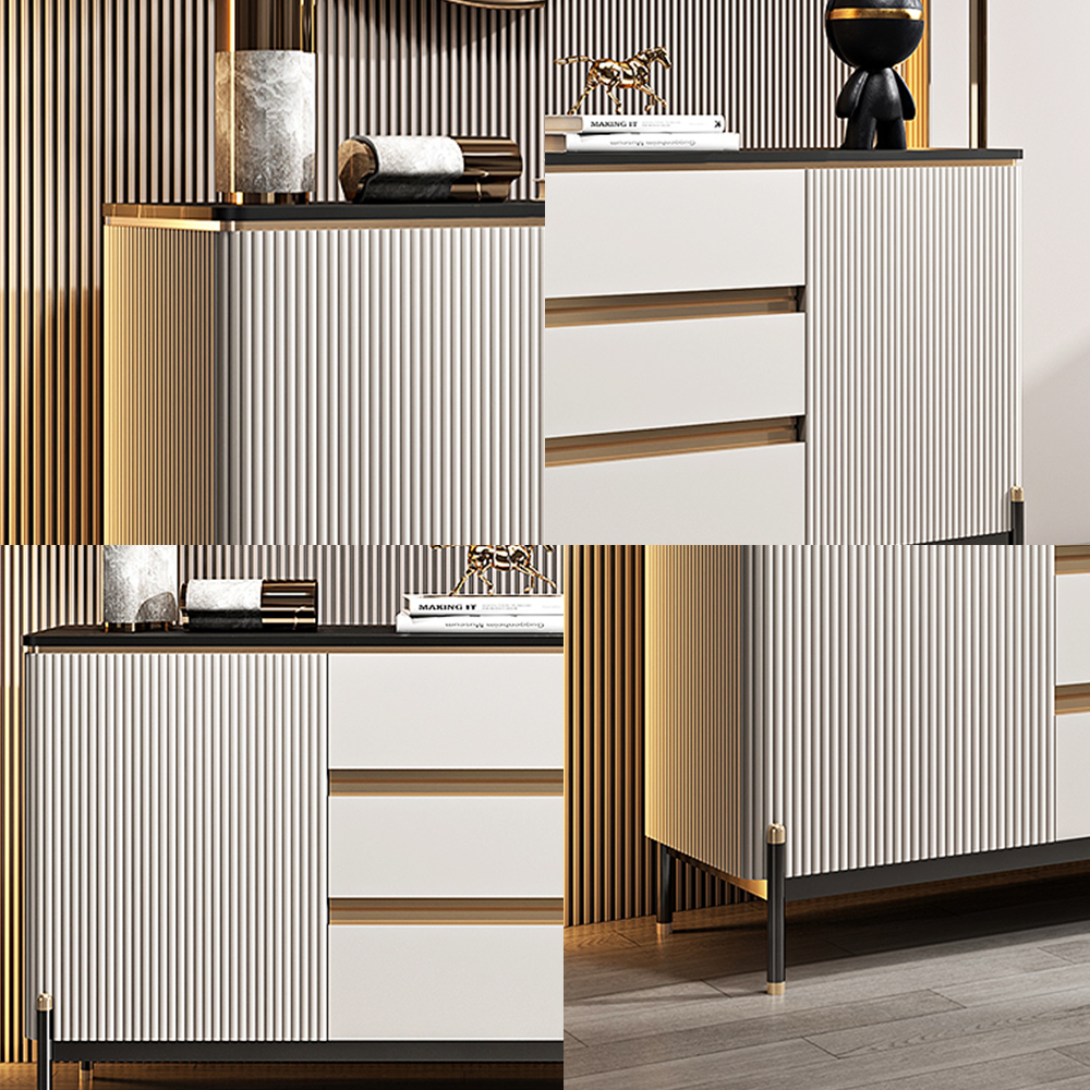 LUXORA SC1009 Luxury Countertop 120/150CM Slate Light Sideboard