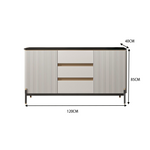 LUXORA SC1009 Luxury Countertop 120/150CM Slate Light Sideboard