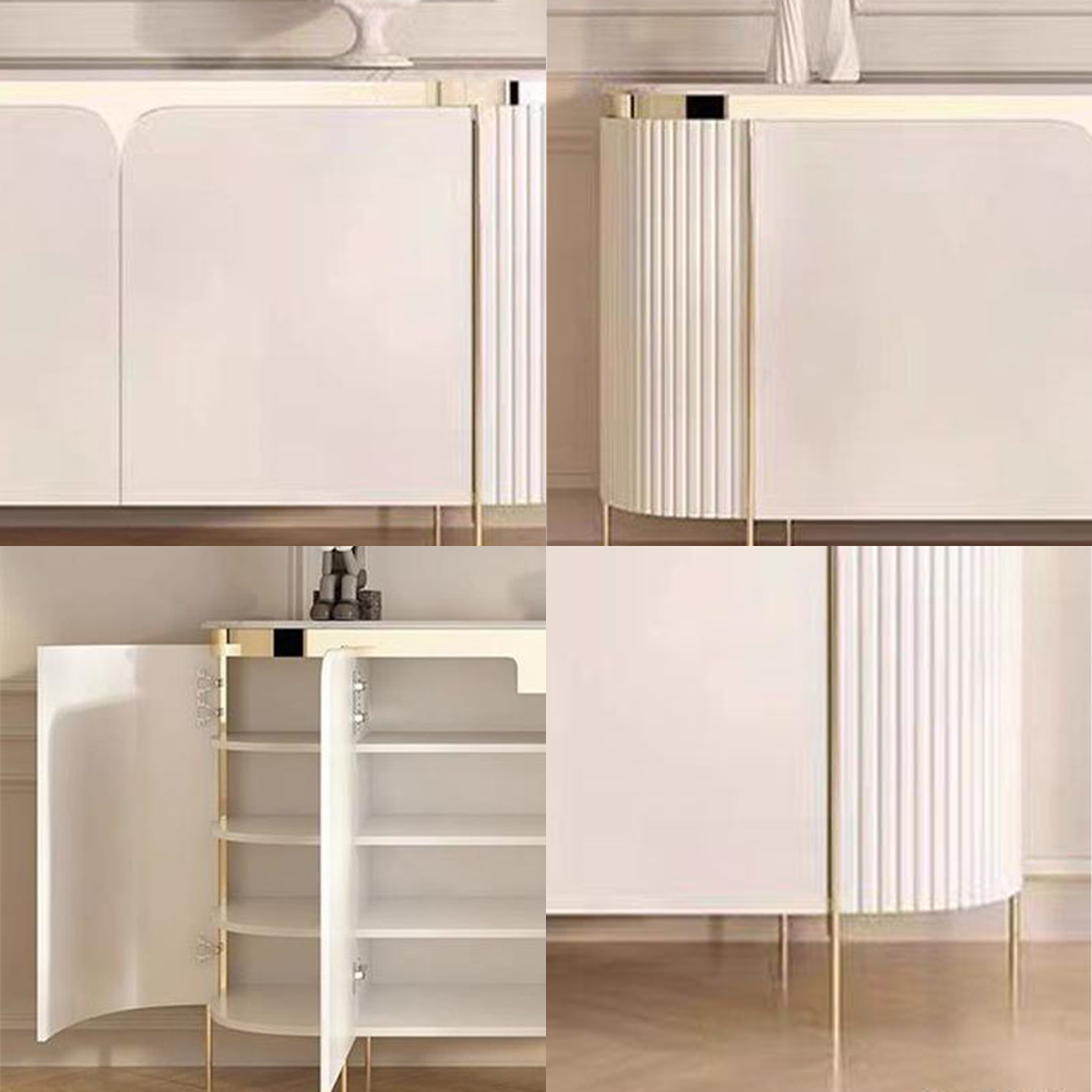 LUXORA SC1013 Slab Modern Simple Rock Dining Countertop 150CM Sideboard