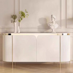 LUXORA SC1013 Slab Modern Simple Rock Dining Countertop 150CM Sideboard
