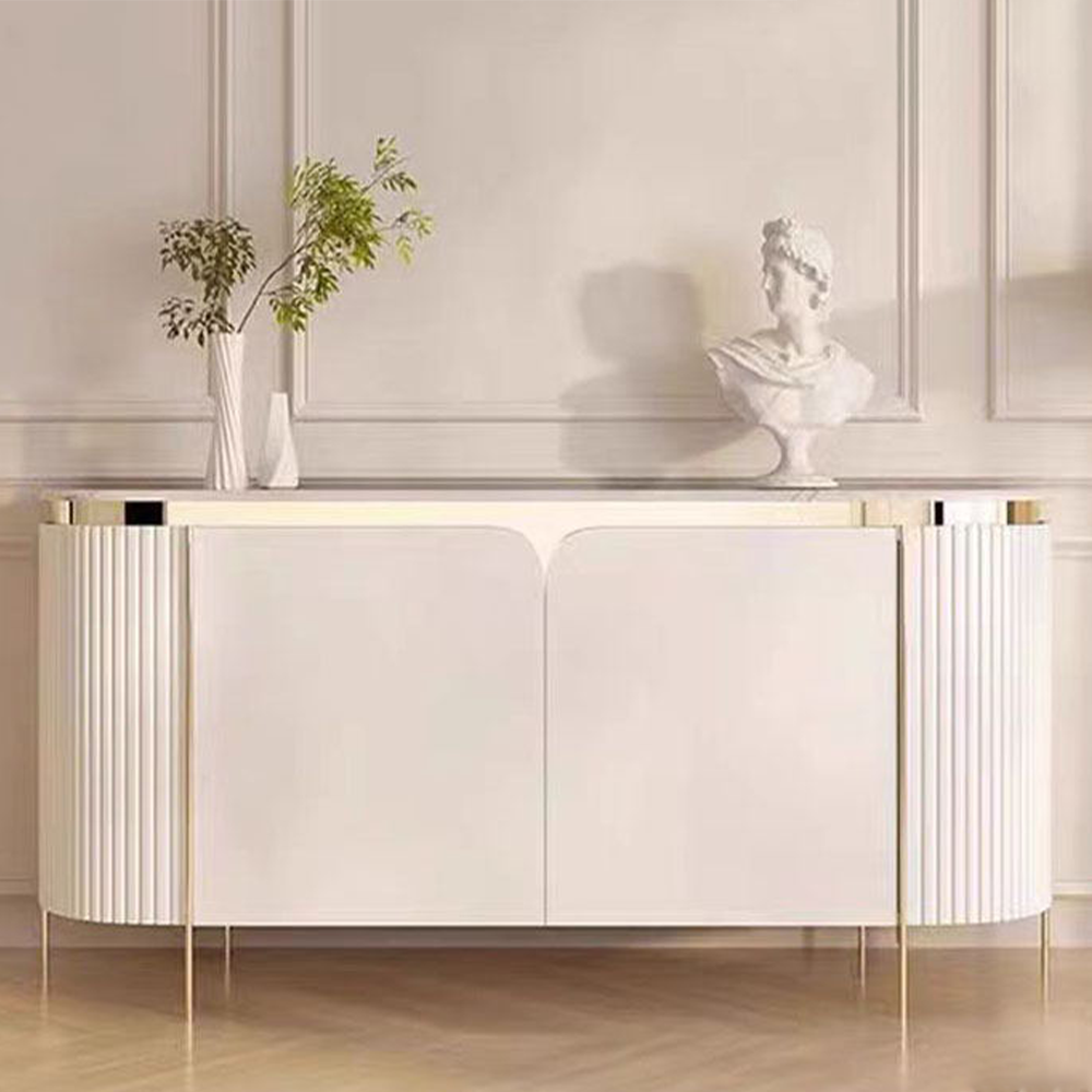 LUXORA SC1013 Slab Modern Simple Rock Dining Countertop 150CM Sideboard