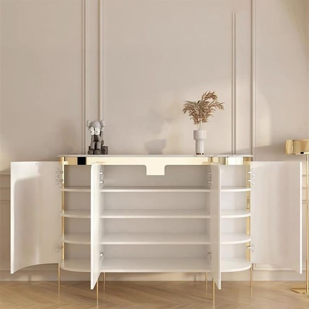 LUXORA SC1013 Slab Modern Simple Rock Dining Countertop 150CM Sideboard