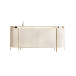 LUXORA SC1013 Slab Modern Simple Rock Dining Countertop 150CM Sideboard