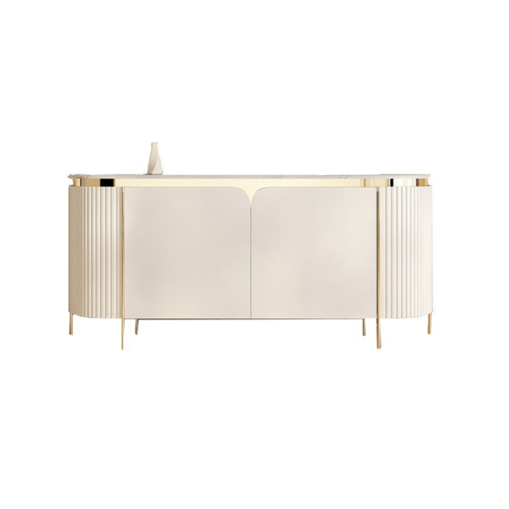 LUXORA SC1013 Slab Modern Simple Rock Dining Countertop 150CM Sideboard