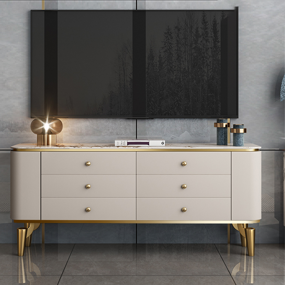 LUXORA SC1014 Countertop 140/160CM Dining Slab Modern Simple Rock Sideboard