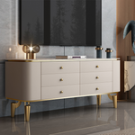 LUXORA SC1014 Countertop 140/160CM Dining Slab Modern Simple Rock Sideboard