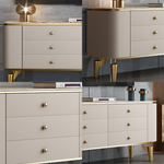 LUXORA SC1014 Countertop 140/160CM Dining Slab Modern Simple Rock Sideboard