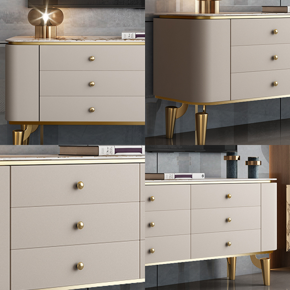 LUXORA SC1014 Countertop 140/160CM Dining Slab Modern Simple Rock Sideboard