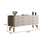LUXORA SC1014 Countertop 140/160CM Dining Slab Modern Simple Rock Sideboard