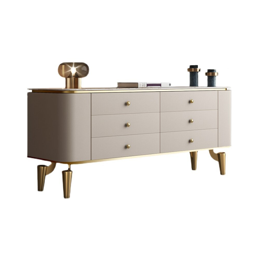 LUXORA SC1014 Countertop 140/160CM Dining Slab Modern Simple Rock Sideboard