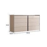 LUXORA SC1015 Minimalist 50/140CM Modern Sideboard