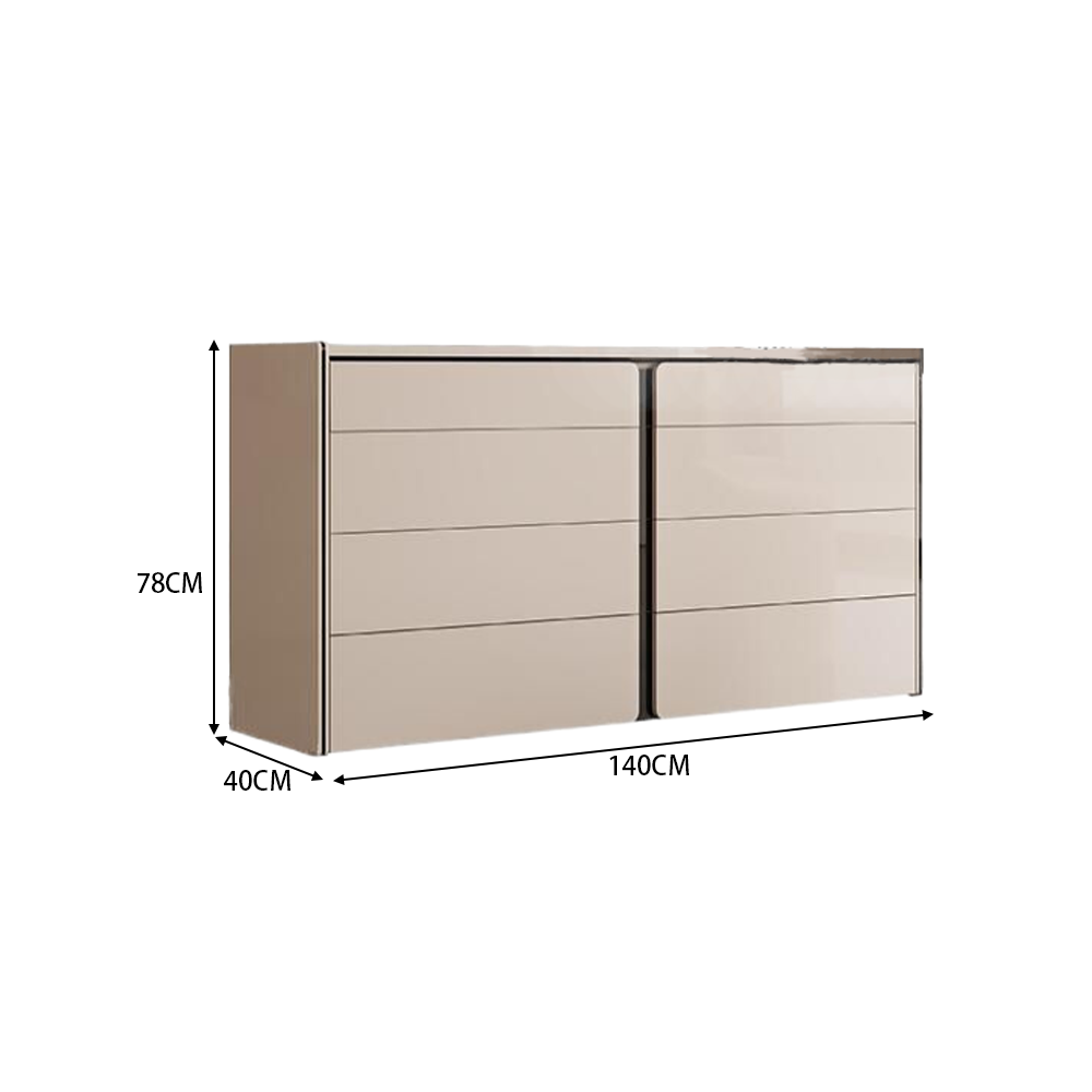 LUXORA SC1015 Minimalist 50/140CM Modern Sideboard