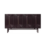 LUXORA SC1017 Modern 140/160CM Wood Countertop Solid Simple Sideboard