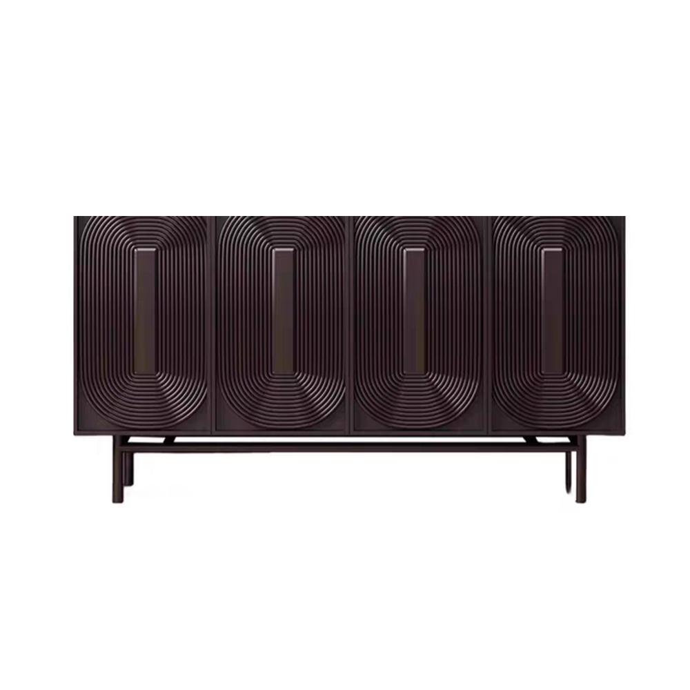LUXORA SC1017 Modern 140/160CM Wood Countertop Solid Simple Sideboard