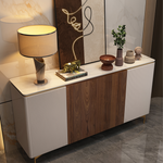LUXORA SC1018 Luxury Style Solid Wood 120/150CM Light Dining Sideboard
