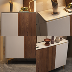 LUXORA SC1018 Luxury Style Solid Wood 120/150CM Light Dining Sideboard