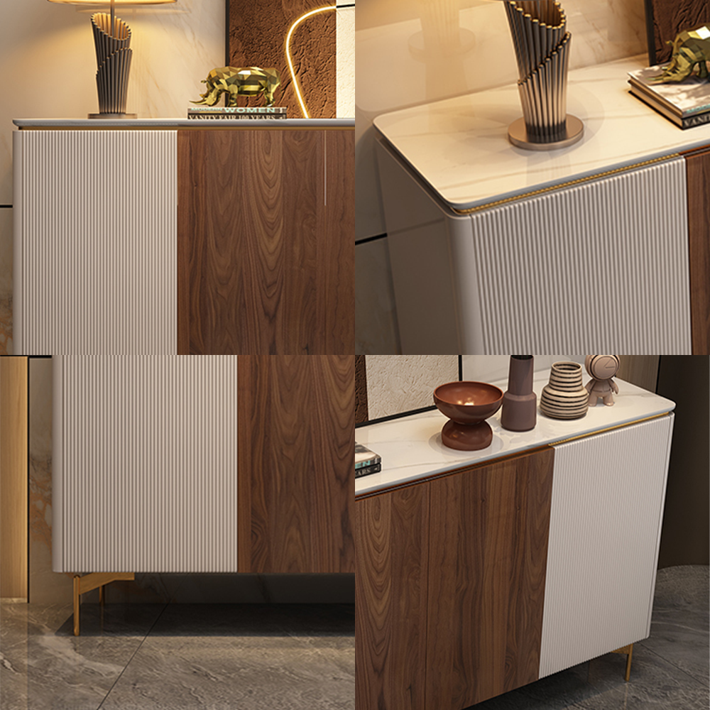 LUXORA SC1018 Luxury Style Solid Wood 120/150CM Light Dining Sideboard