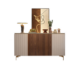 LUXORA SC1018 Luxury Style Solid Wood 120/150CM Light Dining Sideboard