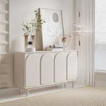 LUXORA SC1019 Dining Modern Rock Countertop Simple 80/120/150CM Slab Sideboard