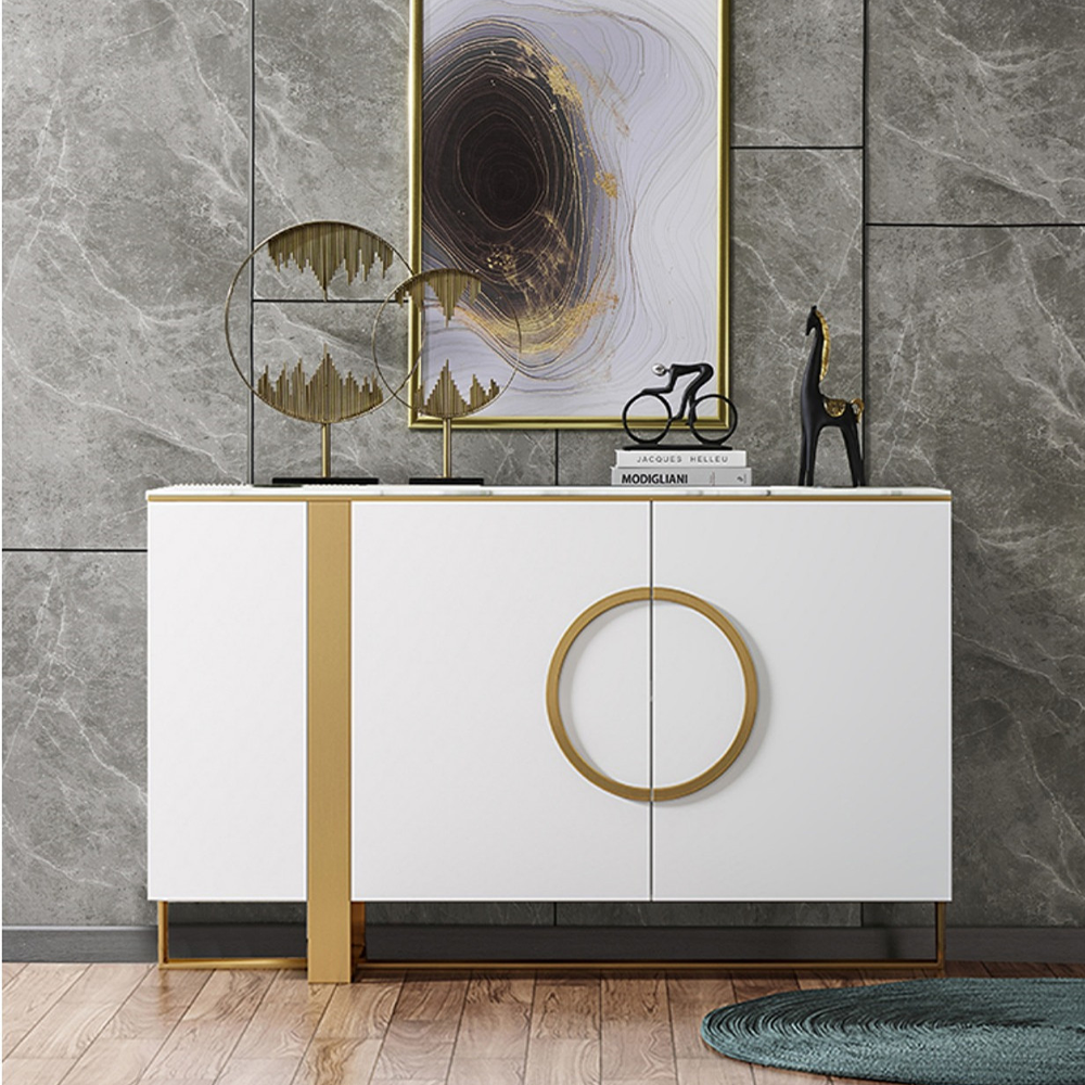 LUXORA SC1020 The Minimalist Wood Solid Now 150CM Sideboard