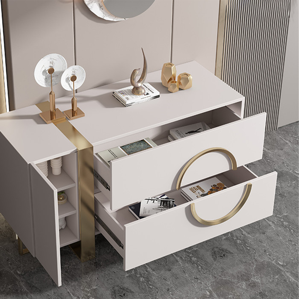 LUXORA SC1020 The Minimalist Wood Solid Now 150CM Sideboard