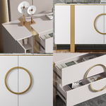 LUXORA SC1020 The Minimalist Wood Solid Now 150CM Sideboard
