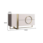 LUXORA SC1020 The Minimalist Wood Solid Now 150CM Sideboard