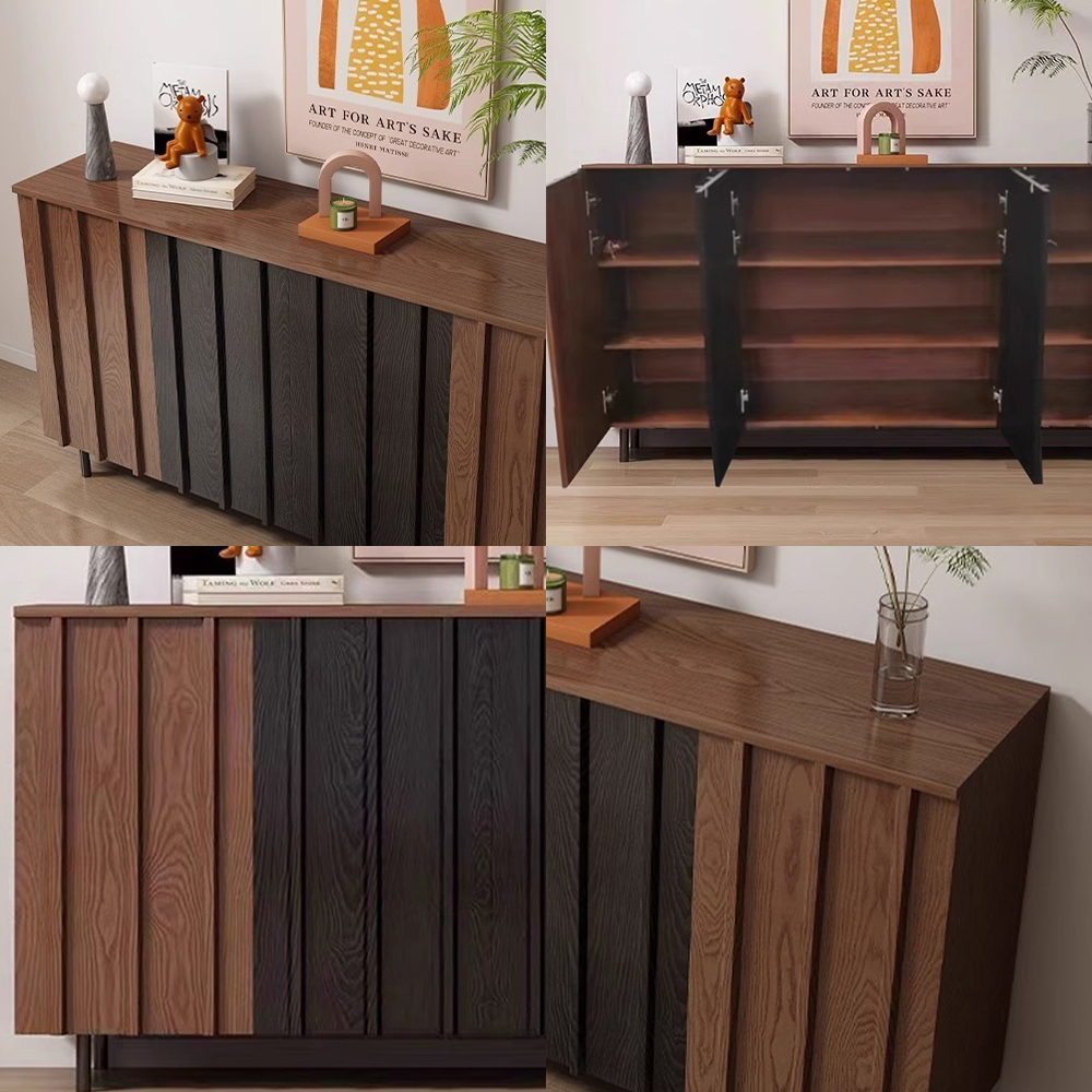 LUXORA SC1021 Style Solid Wood Luxury 120/150CM Minimalist Sideboard