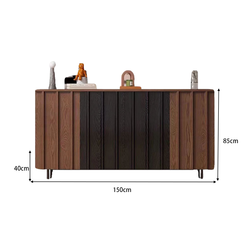 LUXORA SC1021 Style Solid Wood Luxury 120/150CM Minimalist Sideboard