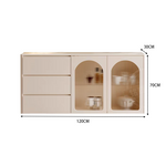 LUXORA SC1022 Modern Simple Cream 120/150CM Style Sideboard