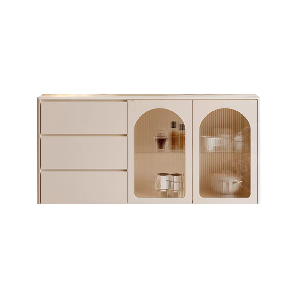 LUXORA SC1022 Modern Simple Cream 120/150CM Style Sideboard