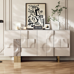 LUXORA SC1023 Stone Countertop Luxury Light 140/160CM Sideboard