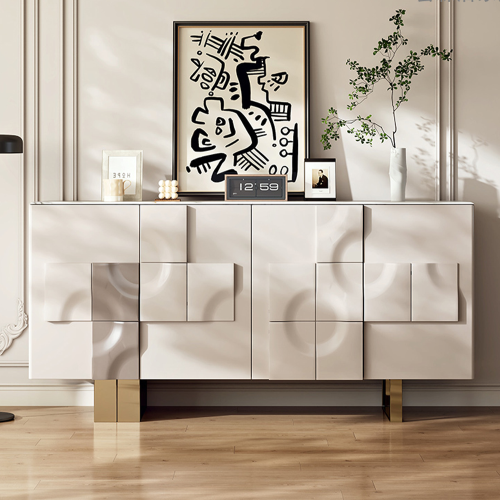LUXORA SC1023 Stone Countertop Luxury Light 140/160CM Sideboard