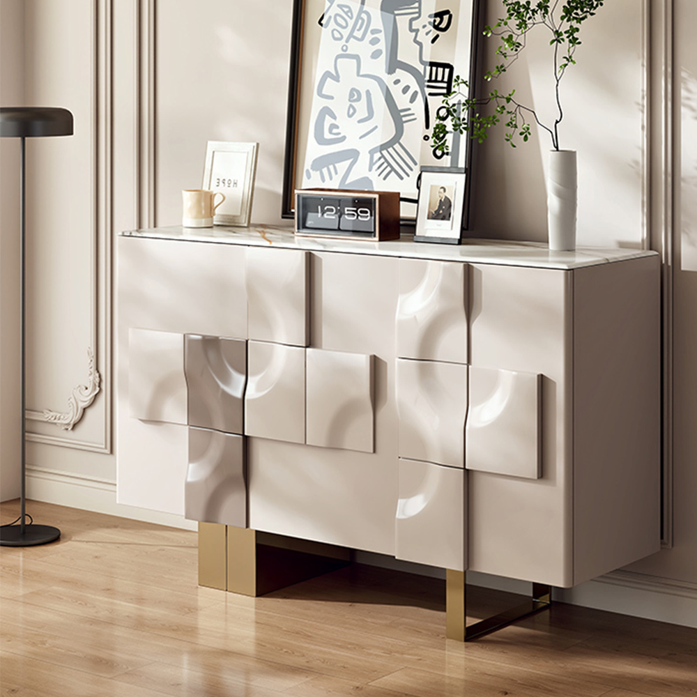 LUXORA SC1023 Stone Countertop Luxury Light 140/160CM Sideboard