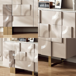 LUXORA SC1023 Stone Countertop Luxury Light 140/160CM Sideboard